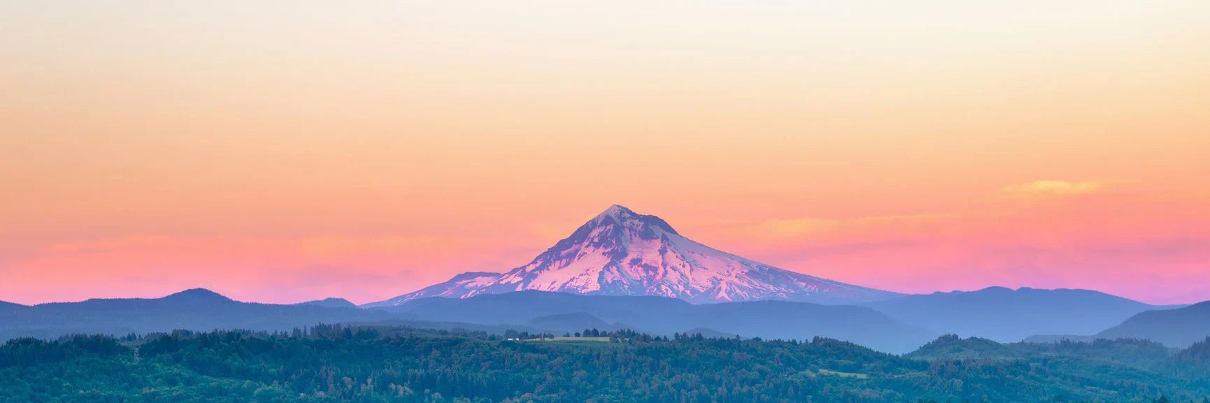 mt hood sunset